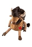 Sigikid Kuscheltier Bison Matthew Maple, BeastsTown Kanada Edition für Kinder und Erwachsene Unisex