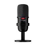 HyperX SoloCast – USB-Kondensator-Gaming-Mikrofon, für PC, PS4 und Mac, Tap-to-Mute Sensor,...