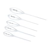 Sbirulino® Bombarde-Set zum Angeln (halbsinkende Bombarden Set 25 – 30 – 35 – 40 – 50 g)