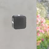 M Ledme - LED Dreieckleuchte 4x3W Dimmbar RGB Farbe Wasserdicht IP54 Moderne Lampe für Garten,...