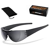 HELLY® - No.1 Bikereyes® | Bikerbrille, Motorradbrille, Motorrad Sonnenbrille | TESTSIEGER:...