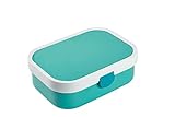 Mepal Brotdose Kinder - Bento Box Kinder - Brotdose Kinder mit Fächern & Gabel - Meal Prep Box mit...