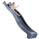 DEMMELHUBER - Kinder Rutsche Outdoor Garten Spielgeräte, Stabile Wasserrutsche für Kinder,...