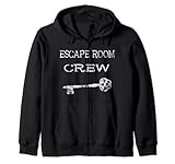 Escape Room Crew Exit Room Schlüssel Gruppenspiel Team Spiel Kapuzenjacke