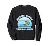 Sea Kayaking Zitat für einen Meereskajaker Sweatshirt