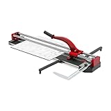 Fliesenschneidmaschine 800mm, Fliesenschneider Manuell mit Doppelschienen und Präzision Infrarot...