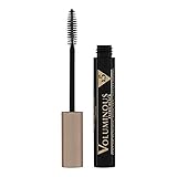 L'Oréal Paris Mascara, Schwarze Wimperntusche für 5x mehr Volumen und kräftige Wimpern,...