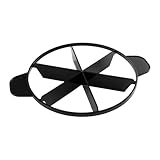 Runder Kuchenteiler - doppelseitiger Kuchen Equal Portion Marker | Einstellbare leichte Kunststoff...