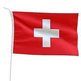 Marineo Gastlandflagge Bootsfahne Gastflagge Fahne Flagge für Boot oder Motorrad - 20 x 30cm,...