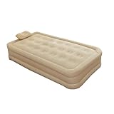 Hogvinnatil Doppel-Luftbett mit integrierter Pumpe, automatisches Luftbett | Bett mit integrierter...