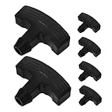 CIYODO 6 Stück Teiliges Recoil Starter Griff mit Rutschfestem Design Ergonomischer Pull Cord Handle...