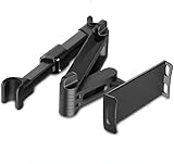 Linkstyle Tablet Halterung Auto, Ausziehbare KFZ Tablet Halter Kopfstütze, Universelle 360°...
