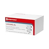 ALIUD PHARMA Laxans AL, 100 Tabletten: Abführmittel mit Bisacodyl für einen erleichterten...