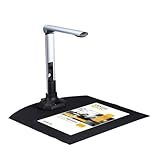 BK52 Tragbarer Buch- und Dokumentenkamerascanner, Erfassungsgröße A3 HD 10 MP USB 2.0...
