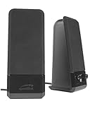 Speedlink EVENT Stereo PC Speaker - PC Lautsprecher mit Klinkenstecker 3,5mm, Computer Boxen Aktiv,...