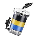 BELLIFFY Box Aquariumfilter OUL Filter Außenfilter Für Aquarium Aquariumpumpe Mit Filter Leiser...