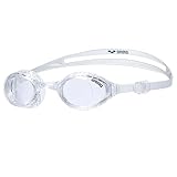 arena Air-Soft Anti-Fog Schwimmbrille Unisex für Erwachsene, Schwimmbrille mit Breiten Gläsern,...