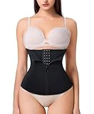 DOEOMK Waist Trainer Damen Korsett Damen Unterbrust Korsage Damen bauchweg corset top damen...