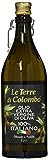 Le Terre di Colombo – 100 % Italienisches Natives Olivenöl Extra, Gerippte Flasche mit...