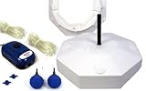 Pondlife MK-9502 Eisfreihalter Anti Ice Komplett Set, Eisfrei Belüfter Garten Teich Koi-Copy