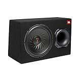 JBL BassPro 12 Aktiv Subwoofer Set - Bassreflex Woofer JBL box groß 30 cm, 450 Watt verstärker...