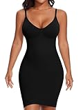 Betaven Damen Shapewear Slips für unter Kleider Shapewear Silp Kleid für Frauen Tummy Control Full...