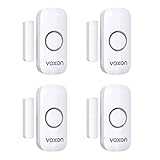 VOXON Türalarm Fensteralarm, Einbruchschutz Türalarmsensor, 2-in-1-Alarm und Türklingel,,...