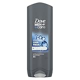 Dove Men+Care 3-in-1 Duschgel Cool Fresh Duschbad für Körper, Gesicht und Haar mit 24 Stunden...