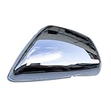 Motorrad Batterieabdeckung Passend für Yamaha XV 700 750 1000 1100 Virago 1984-Up Motorrad Chrom...