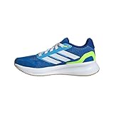 adidas Unisex Kinder RUNFALCON 5 Shoes JUNIOR, Bright royal/FTWR White/Lucid Lemon, 35 1/2 EU