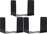 3 Paare Buchstützen, Buchstützen Metall Buchständer Bookends rutschfeste Buchstützen Book Holder...