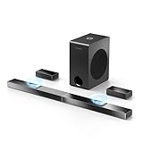 ULTIMEA 5.1.2ch Soundbar für TV Geräte mit Dolby Atmos, Heimkino Surround Soundsystem, TV...