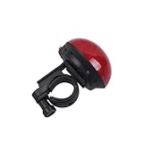 MUELODSIC Elektrische Fahrradklingel Pilzform Lautstarkes Horn Lenker Glocke für Mountainbike...
