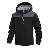 Generisch Windbreaker Herren Outdoor Regenmantel Regenschutz Hidrofugal Winterjacke Protektorenjacke...