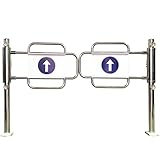 Automatisch schließendes Schwingtor – 1-Wege-Sicherheitsbarriere für Supermärkte, Bibliotheken...