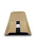 25 x Universal Buchverpackung DIN A5, 245x165x20-70mm, Wickelverpackung aus Wellpappe, Wickelkarton...