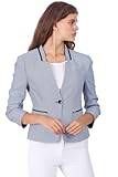 Fashion Under Arrest Women's Patterned Smallhort Jacket