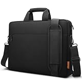 ZYB Laptoptasche 17-17,3 Zoll Laptop Schultertasche Aktentasche,Wasserdicht Notebook Tasche für...