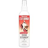 TropiClean Stay Away Abschreckungsspray - Alkoholfrei - Sicher für Wunden, Möbel und Pflanzen -...
