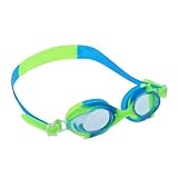 QSTDGVPW 5 X Verstellbare Antibeschlag Schwimmbrille für Kinder, Wassersportbrille für Kinder Und...