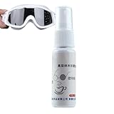 Antibeschlag-Spray für Schwimmbrille – sicher gegen Beschlagen für Brillen – 20 ml...