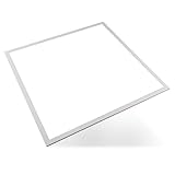 LUXULA LED Panel 62x62 cm - Backlit, 36W, 3600lm, 4000K Neutralweiß - inkl. 230V Netzteil, LED...