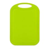 AYCDL Schneidebrett Aus Kunststoff, Hackblock Für Fleisch Und Gemüse, rutschfest, Mit...