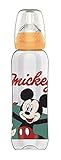 Tigex Mickey Babyflasche, 330 ml, Blau