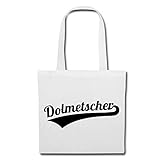 Reifen-Markt Tasche Umhängetasche DOLMETSCHER - DOLMETSCHERIN - ÜBERSETZER - FREMDSPRACHEN -...