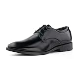 Hitmars Anzugschuhe Herren Derby Oxford Schuhe Brogues Klassischer Herrenschuhe Elegant Lederschuhe...