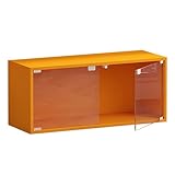 Clear Curio Vitrine für Spielzimmer, Schlafzimmer, Wohnzimmer – stapelbare, staubdichte...