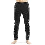 INBIKE Fahrradhose Radhose Lang Herren Winter MTB Hose Lang Herren Thermo Laufhose Winddicht...