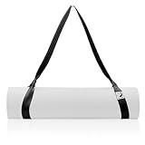 Slim Panda Yogamatte Tragegurt aus Baumwolle, Verstellbare Yogamatten Carrying Strap für alle...