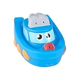 Idena - Rettungsboot EIN Stück mit Spritzlöchern, schwimmendes Spielzeugboot, Badewannenspielzeug...